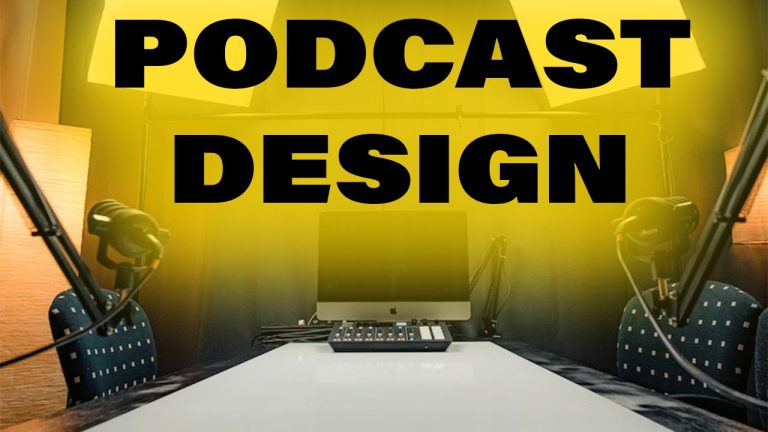 servicii de amenajare studio podcast
